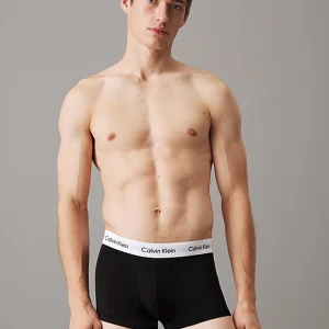 Boxer uomo Calvin Klein in cotone elasticizzato in confezione da 3 pezzi