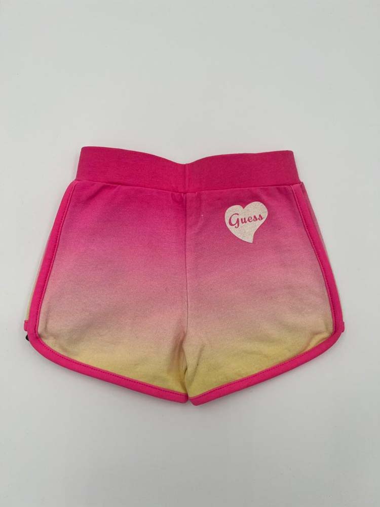 Guess Pantaloncino bimba bicolor con elastico - immagine 4