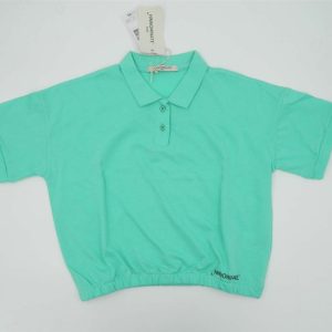 Hinnominate Polo manica corta tiffany