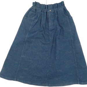 Cristian Dior Gonna in Jeans Cristian Dior