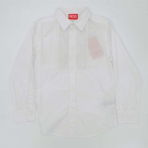 Diesel Camicia total vite con inserto centrale