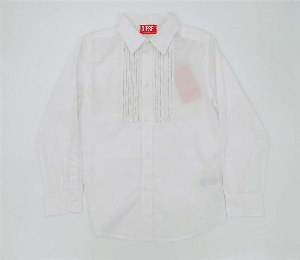 Diesel Camicia total vite con inserto centrale - immagine 2