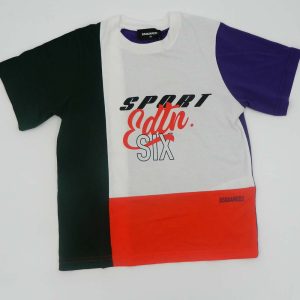 Dsquared2 T-shirt manica corta multicolor