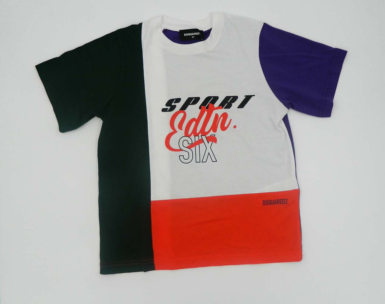 Dsquared2 T-shirt manica corta multicolor