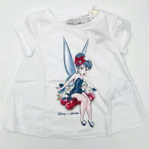 Monnalisa T-shirt manica corta Trilly cherry