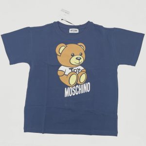 Moschino T-shirt extra large blu navy