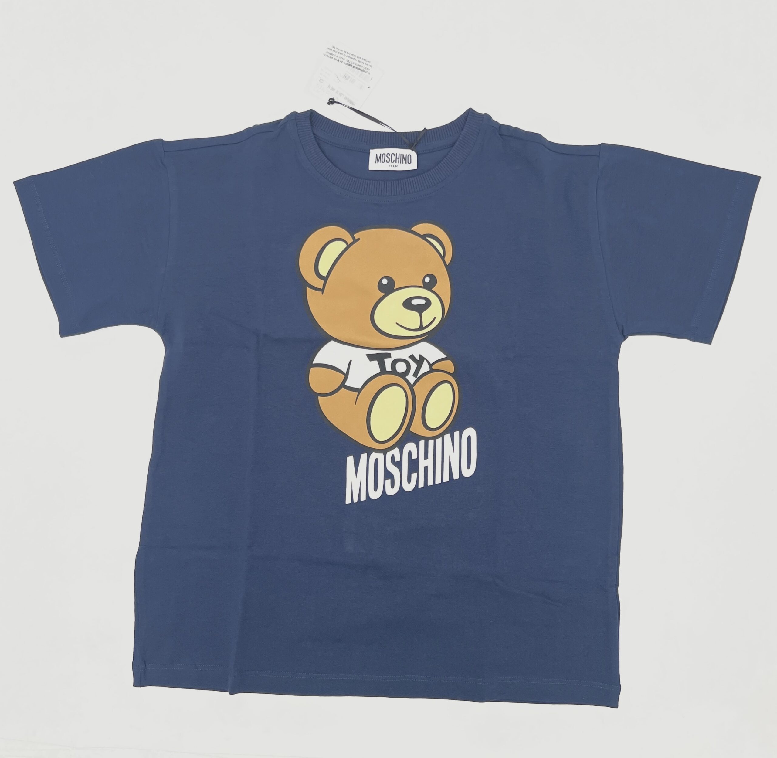 Moschino T-shirt extra large blu navy - immagine 2