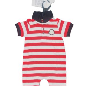 Moncler Pagliaccetto a righe