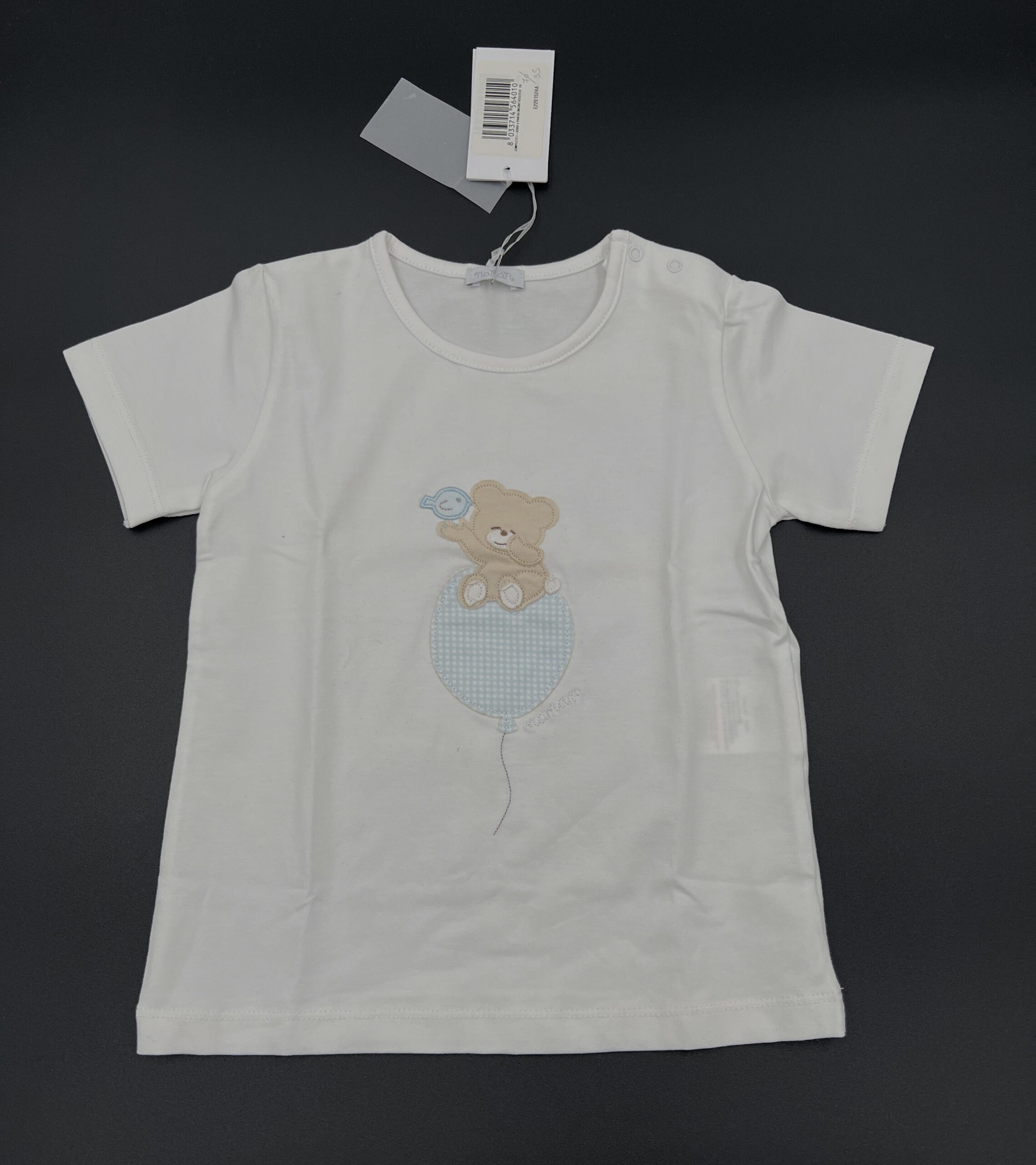 Nanan T-shirt orsacchiotto baby - immagine 2