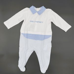 Peuterey Tutina Bianco/Celeste