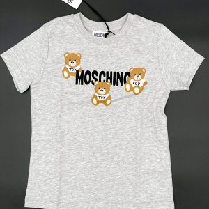 Moschino T-shirt teddy grey mod.2.0