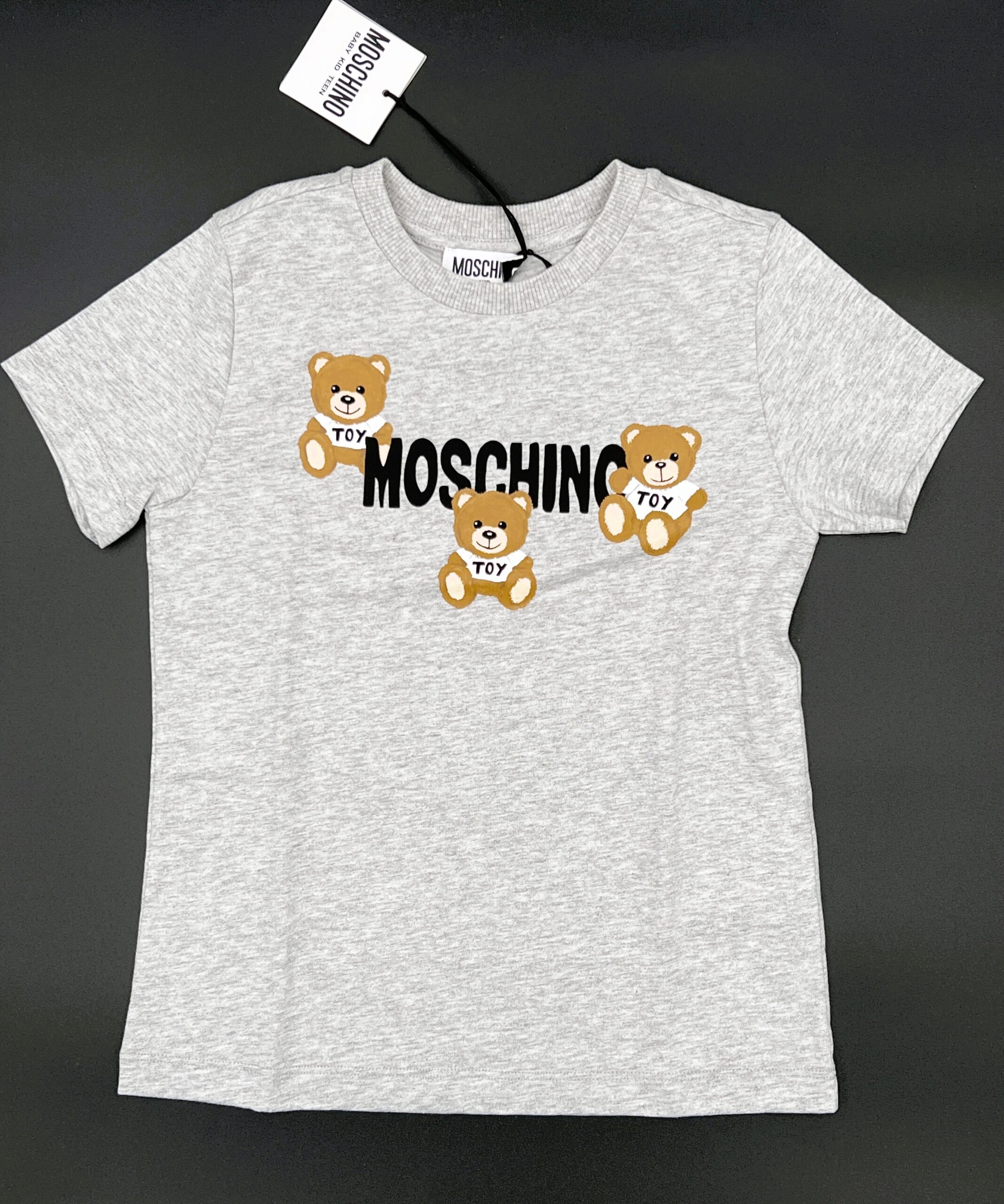 Moschino T-shirt teddy grey mod.2.0 - immagine 2