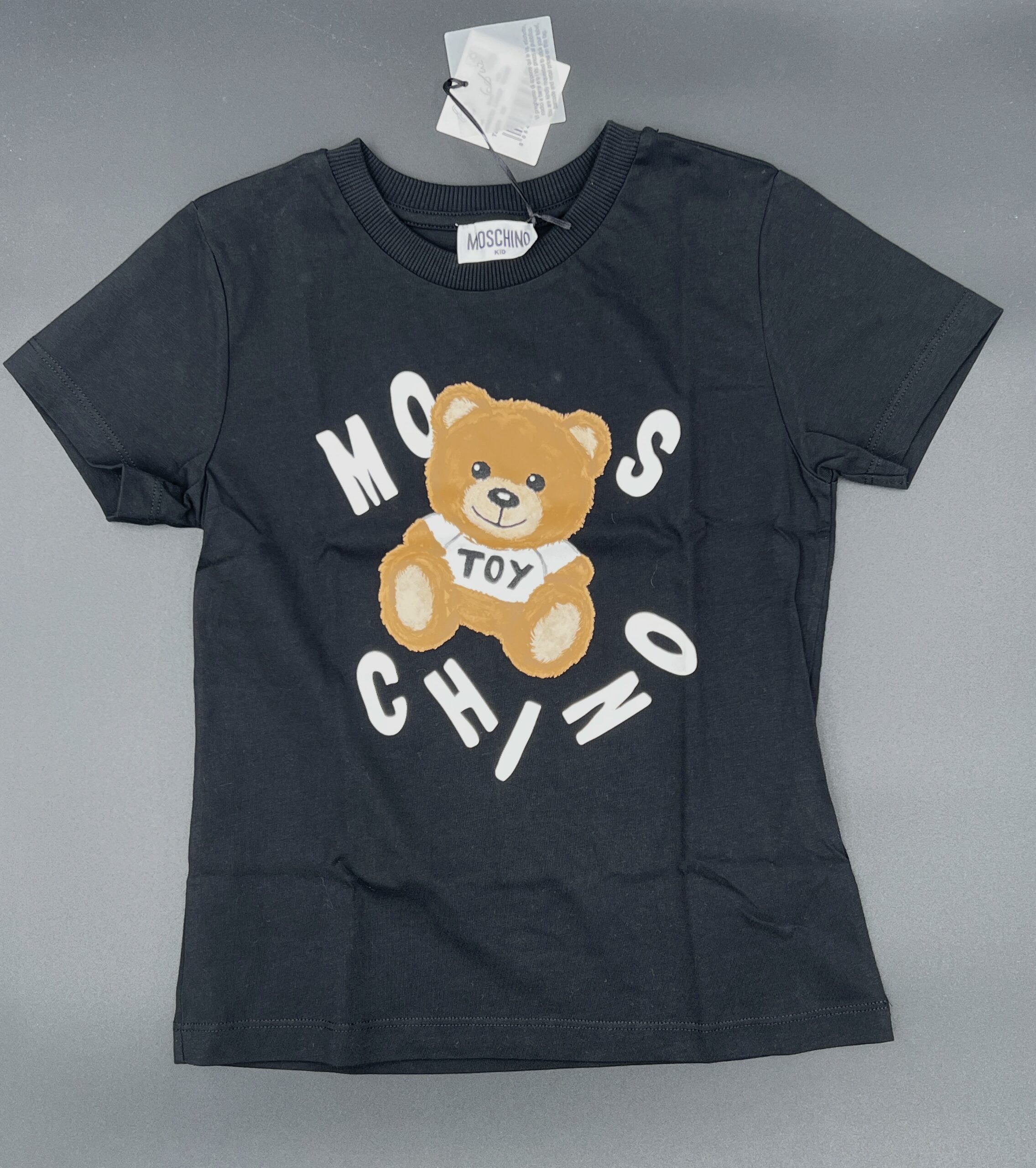 Moschino T-shirt teddy black - immagine 2