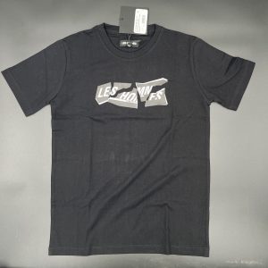Les Hommes T-shirt broken logo black