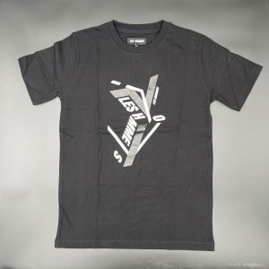 Les Hommes T-shirt GEOMETRIC black