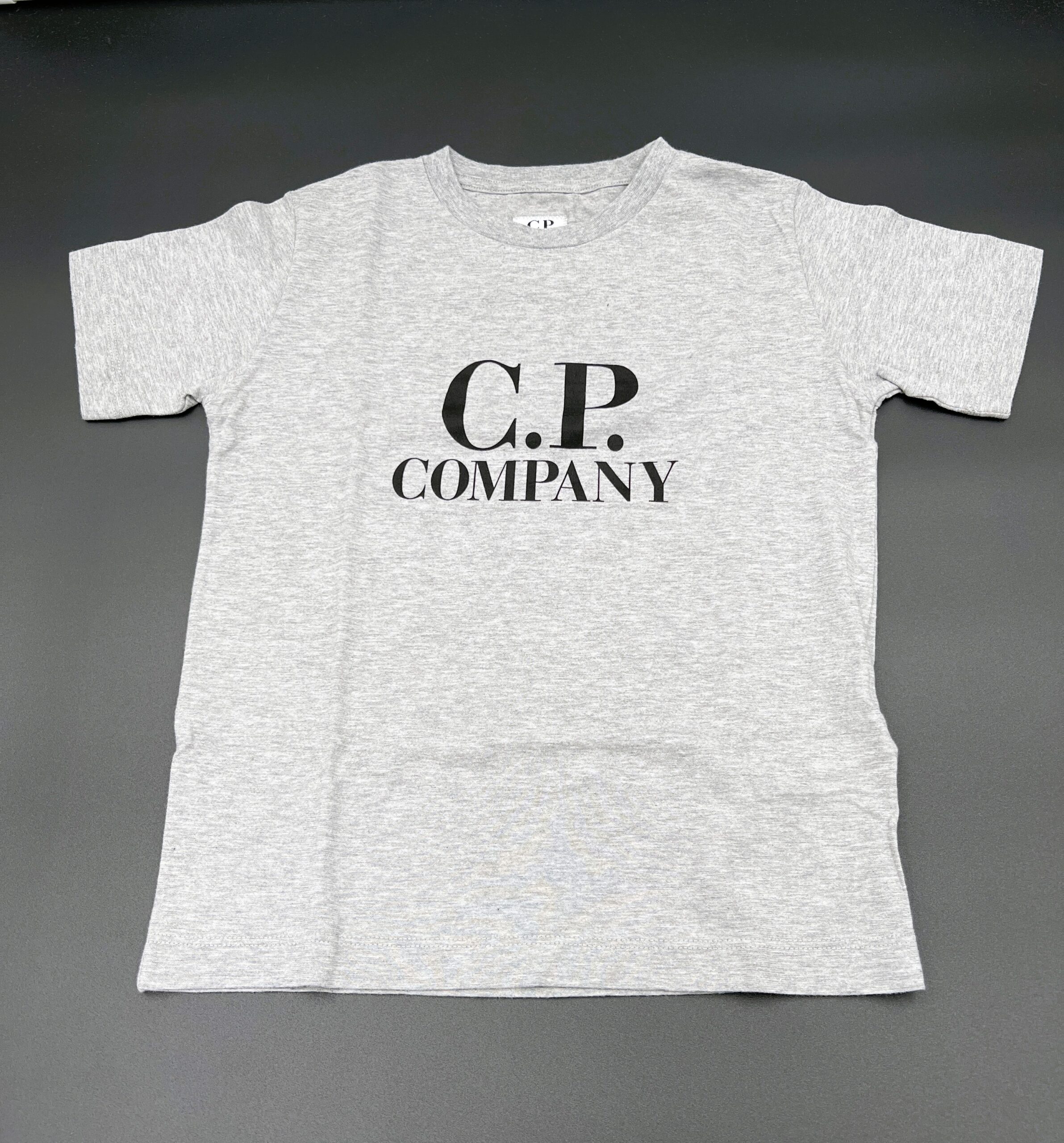 C.P. COMPANY T-shirt mod.C.P. company kid grey