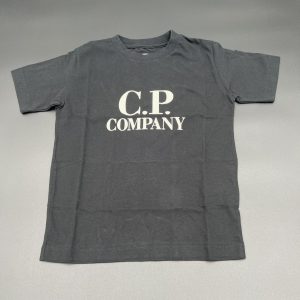 C.P. COMPANY T-shirt manica corta mod.blacl sleeve