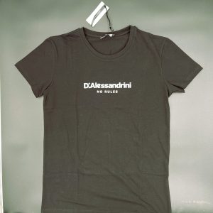 Daniele Alessandrini T-shirt manica corta bllack Alessandrini