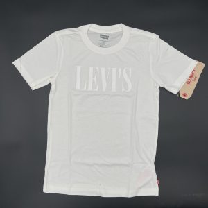 Levis T-shirt manica corta total stampa total white