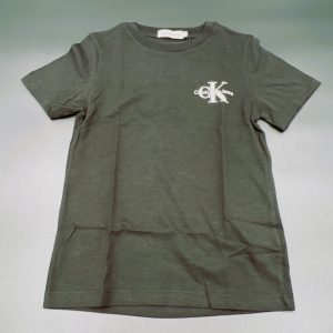 Calvin Klein T-shirt manica corta mod.chest monogram