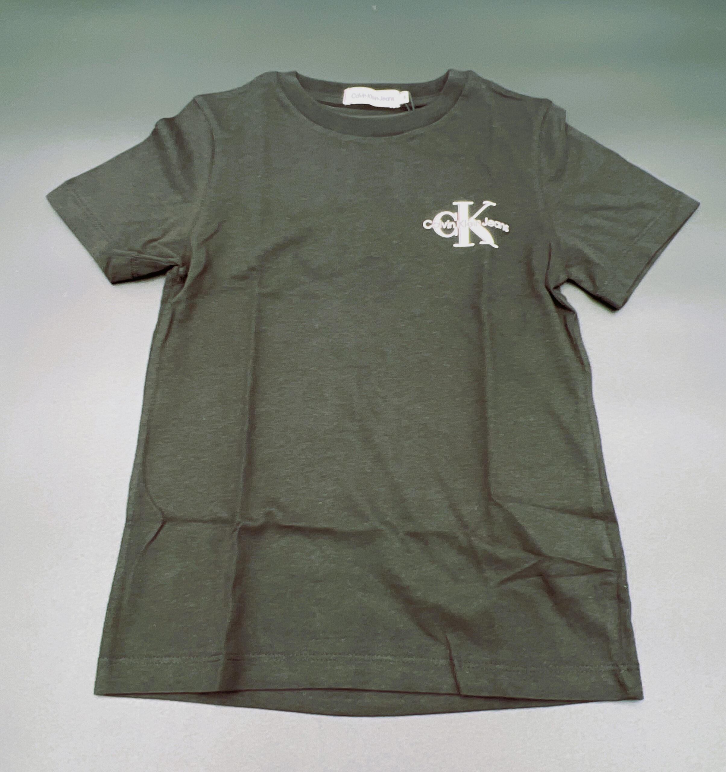 Calvin Klein T-shirt manica corta mod.chest monogram