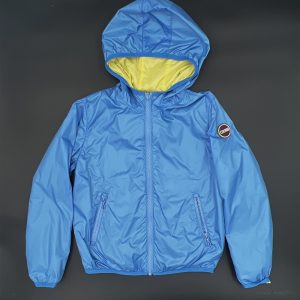 Colmar Giubbino double face blue/ lemon fluo