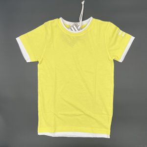 Gaudi’ T-shirt manicsa corta lemon fluo