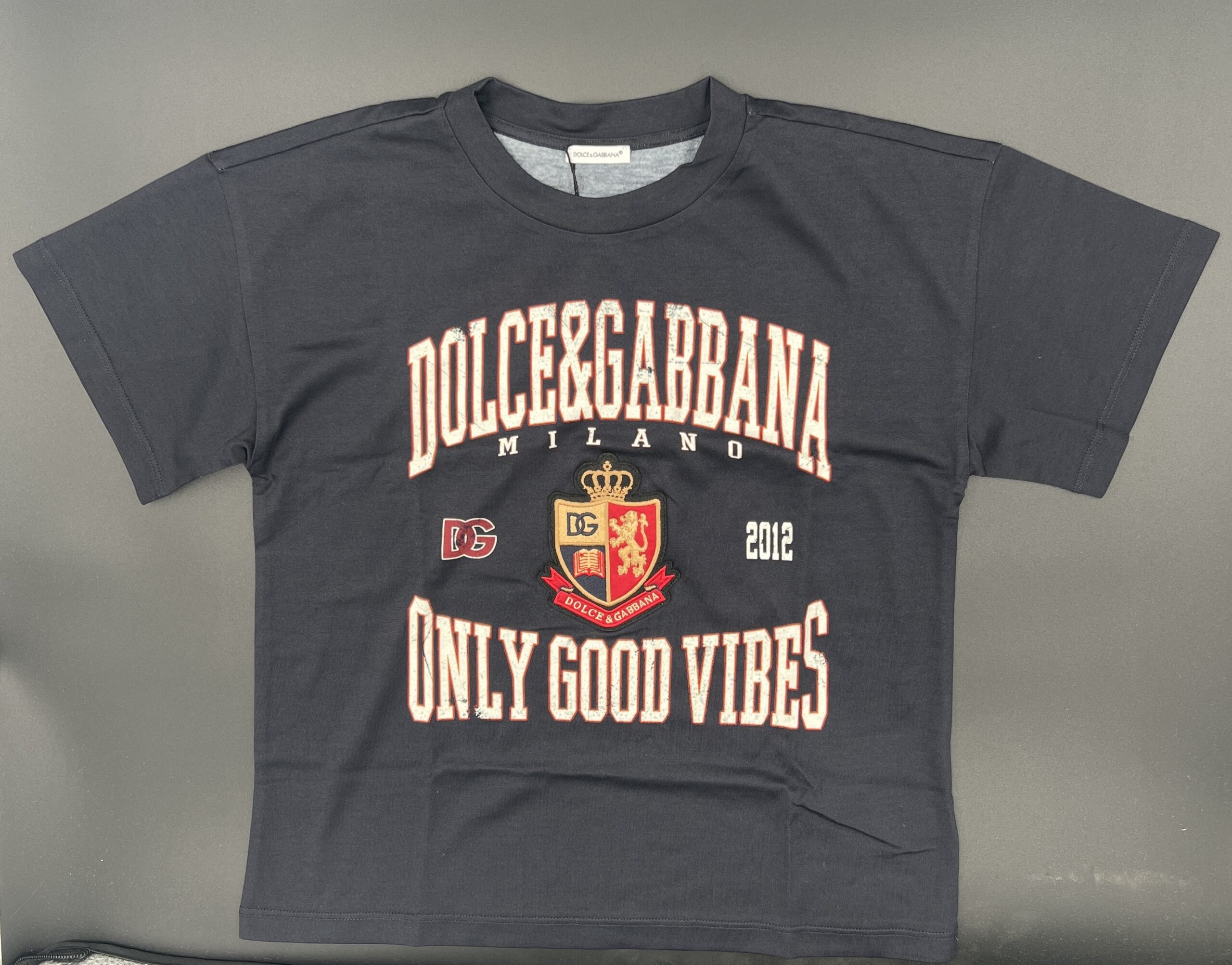 Dolce&Gabbana T-shirt manica corta mod.back to school - immagine 2