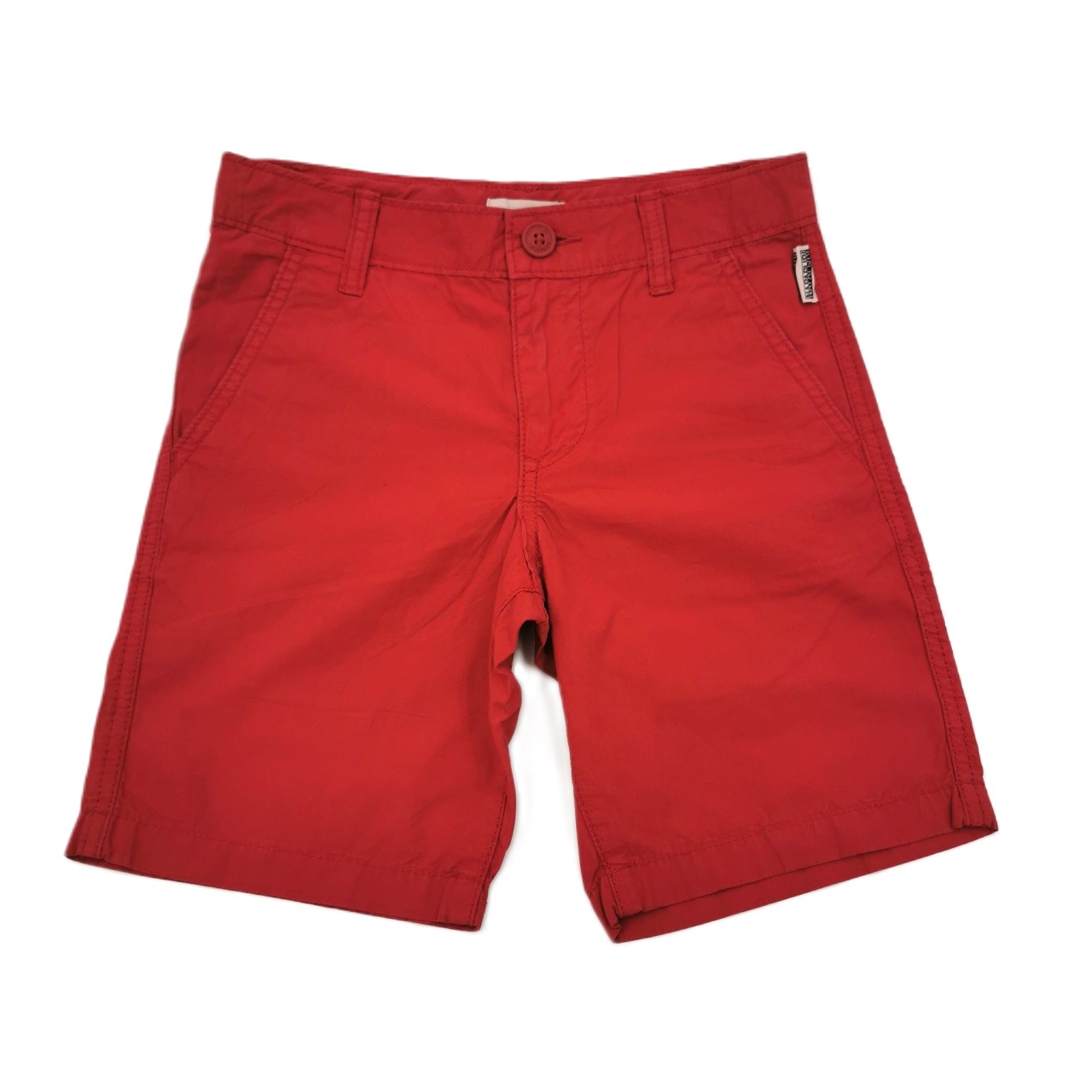 Napapijri Bermuda 4 tasche mod. K NARRA 3 Old Red - immagine 2