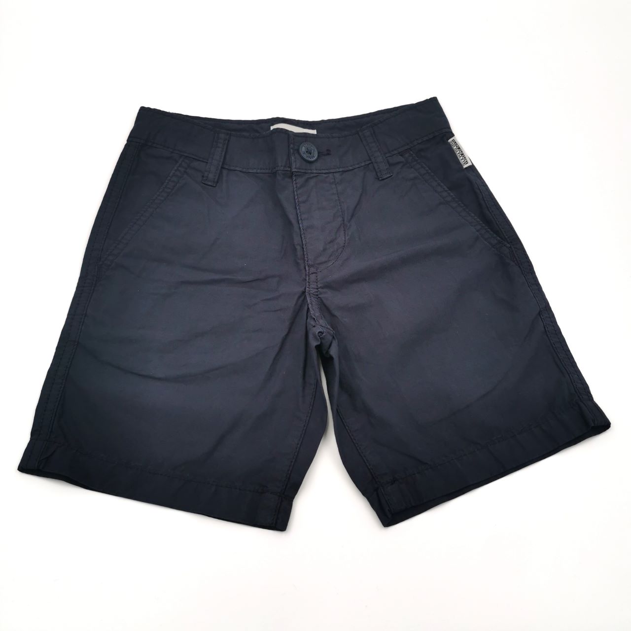 Napapijri Bermuda 4 tasche ragazzo – mod. K NARRA 3 Blu Marine