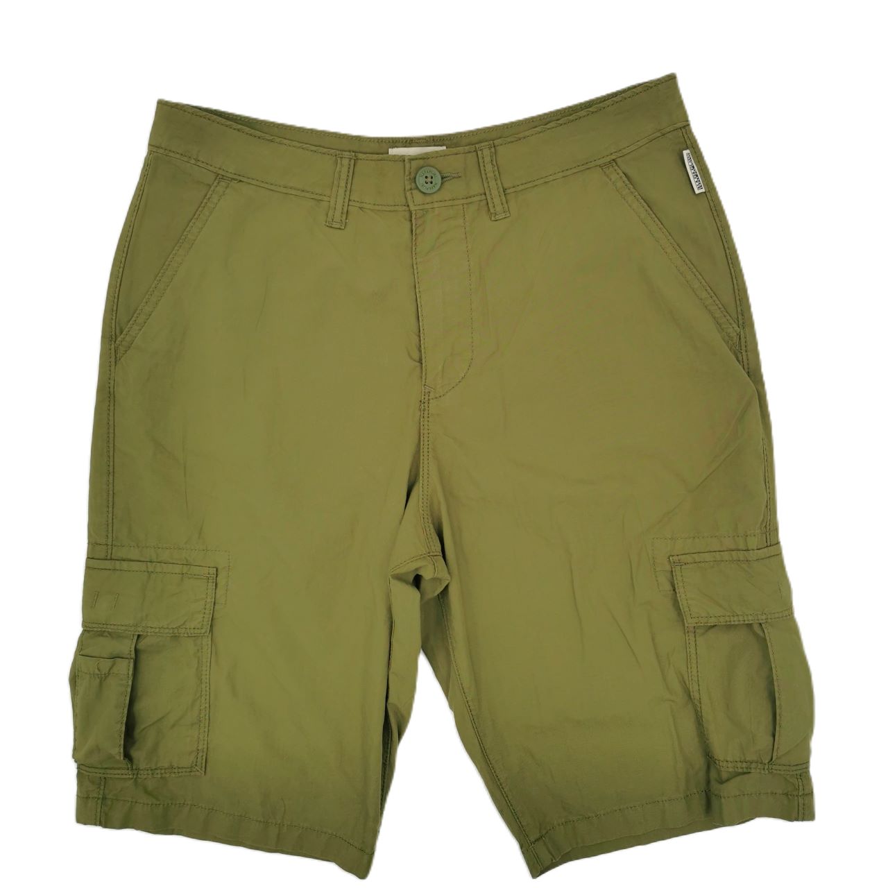 Napapijri Bermuda con tasconi bimbo – mod. K NOTO 3 Green Cypress