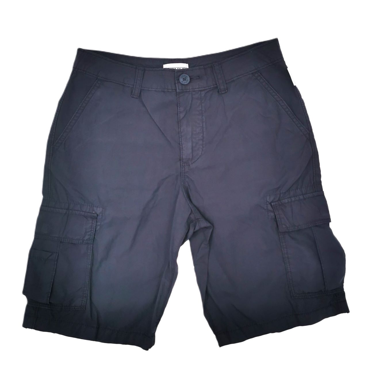 Napapijri Bermuda con tasconi bimbo – mod. K NOTO 3 Blu Marine - immagine 2