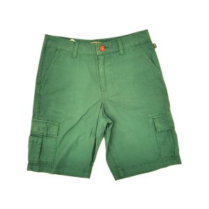 Napapijri Bermuda con tasconi mod. K NOTO 1 Dark Green