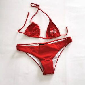 Dsquared2 Costume bikini, rosso