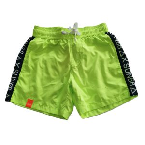 Sun68 Costume Boxer Giallo Fluo