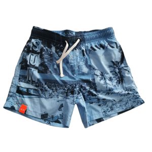 Sun68 Costume Boxer ragazzo Landscape