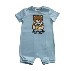 Moschino Pagliaccetto teddy girocollo