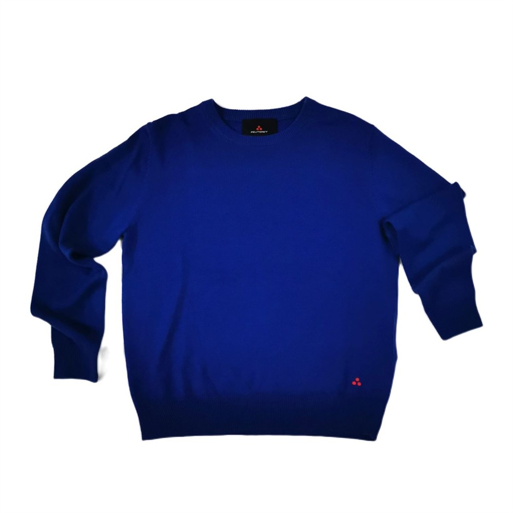 Peuterey Maglioncino Blue elettrico - immagine 2