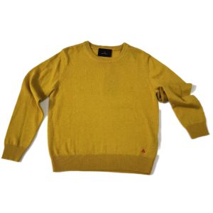 Peuterey Maglioncino Giallo Senape