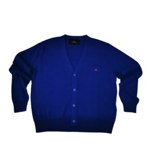 Peuterey Maglioncino con bottoni blu elettrico