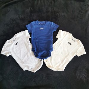 Off-White Set Body Multicolor, beige/grigio/blu