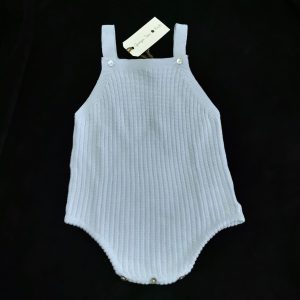 Giorgia Jori Pagliaccetto neonato, costine in cotone 100%