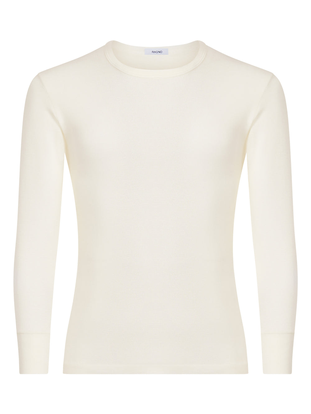 Maglia uomo marca Ragno serie Merino medium modello girocollo a maniche lunghe in pura lana merino - immagine 5