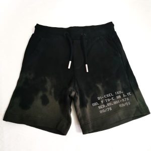 Diesel Bermuda 3 tasche, colore nero con sfumatura