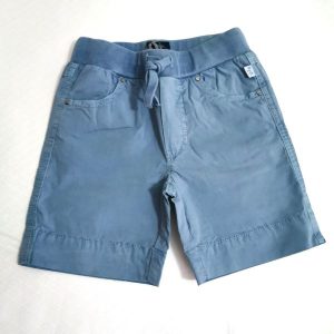 Il Gufo Bermuda 4 tasche modello jeans, colore avio