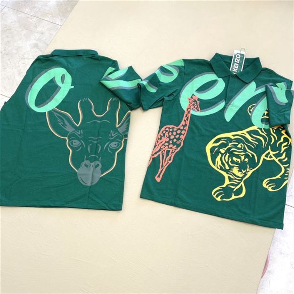 Kenzo Polo Kenzo dark green - immagine 2