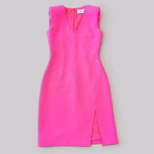 Chiara Ferragni Abito longuette Cady Bistretch