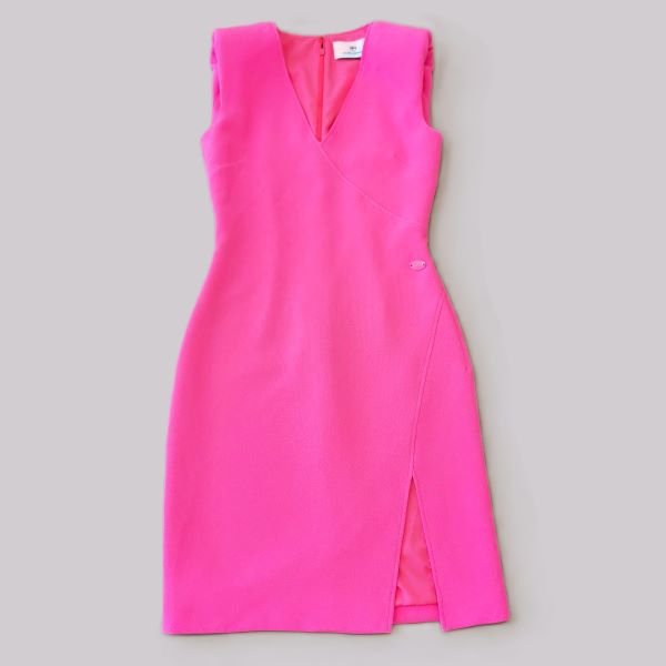 Chiara Ferragni Abito longuette Cady Bistretch - immagine 2