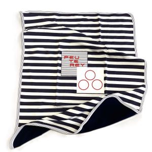 Peuterey Copertina neonato Peuterey bianco/blu