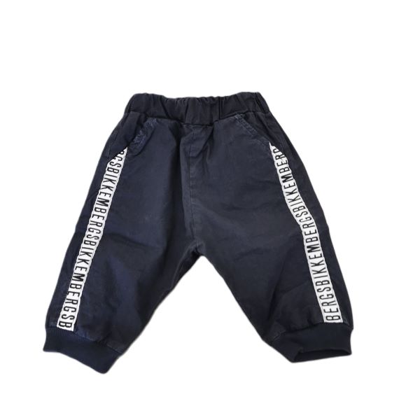 Bikkembergs Pantalone con tasche e bande laterali, modello BK0955